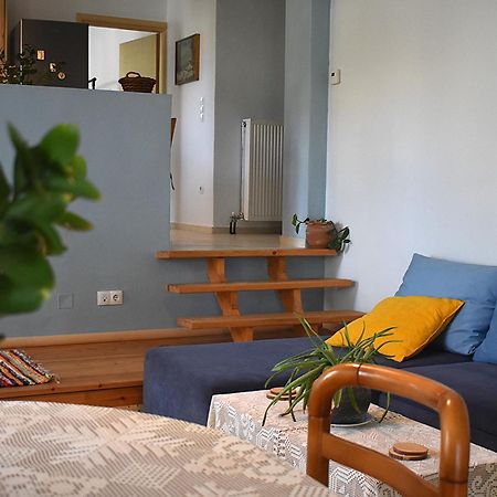 Kalloni  Νιrαsτεrο - The House In The Treesヴィラ エクステリア 写真